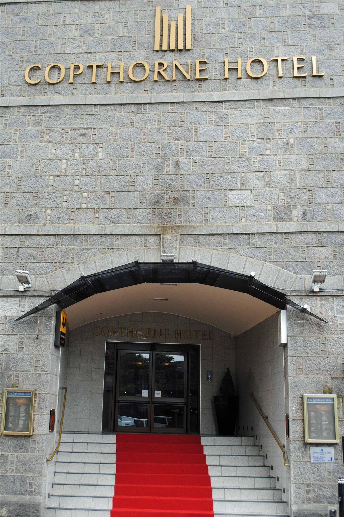 Copthorne Aberdeen Hotel Exterior foto