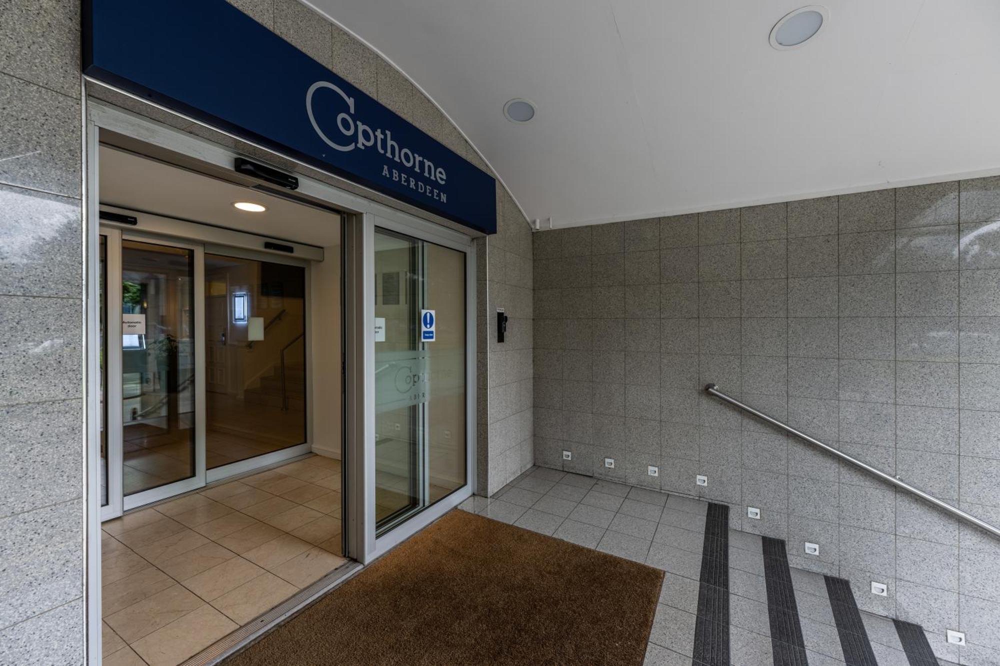 Copthorne Aberdeen Hotel Exterior foto