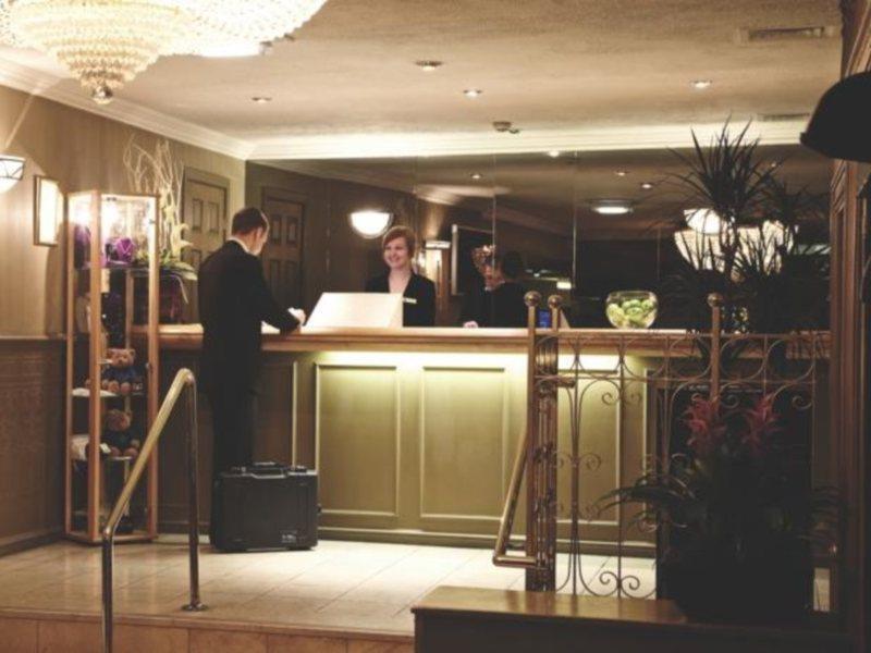Copthorne Aberdeen Hotel Exterior foto