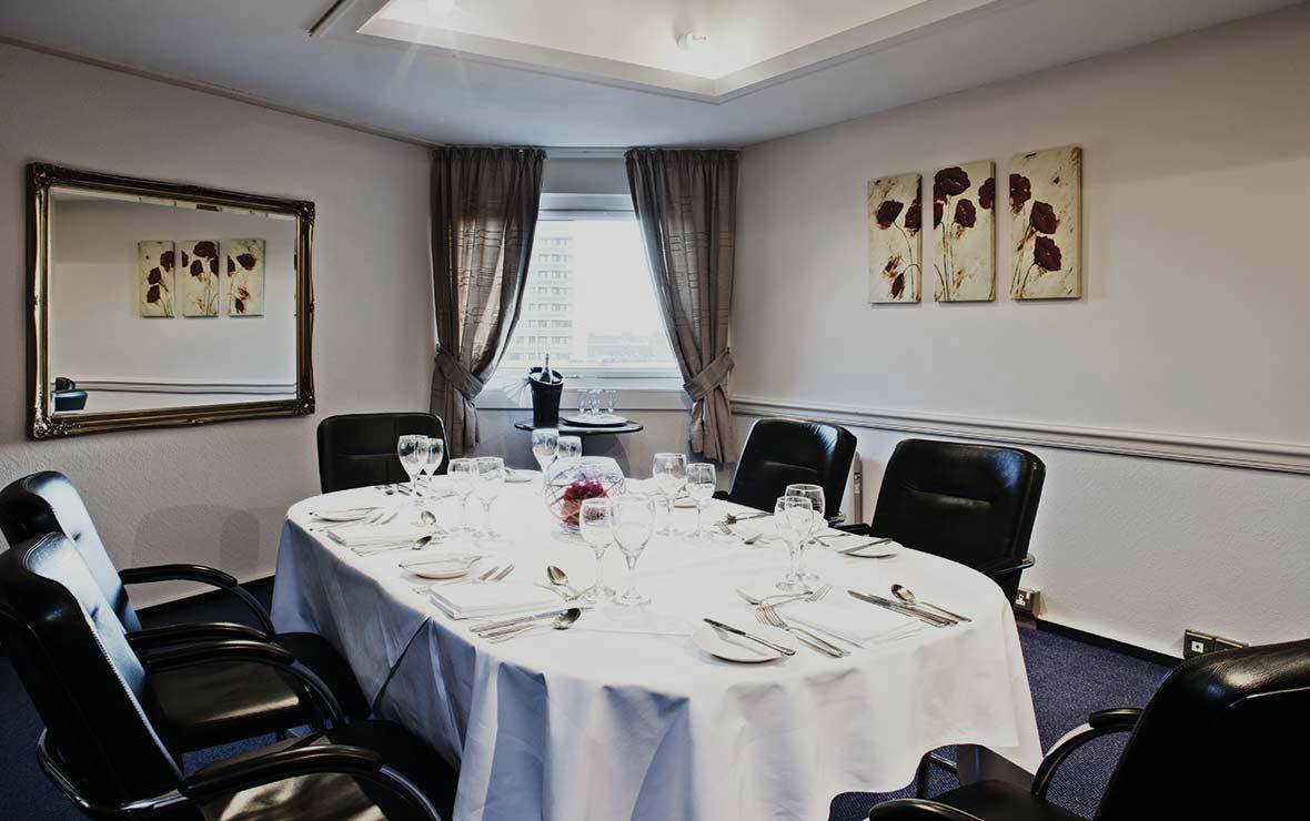 Copthorne Aberdeen Hotel Exterior foto