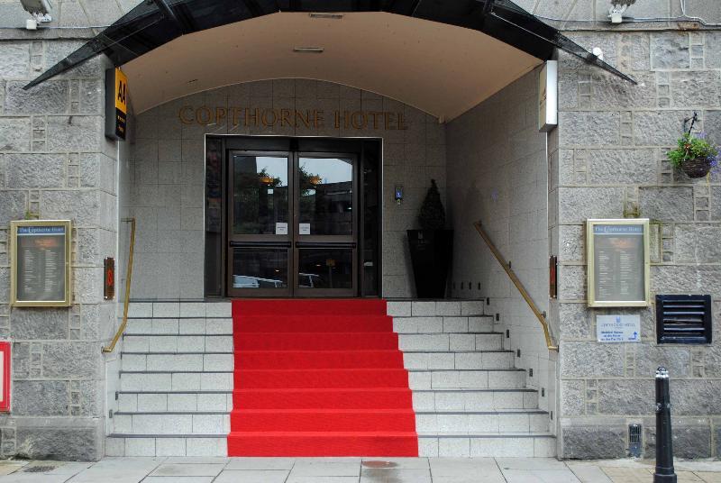 Copthorne Aberdeen Hotel Exterior foto